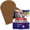 Lasure Pour Portes Et Châssis Haute Protection Chêne Foncé Satinée 0,75 L V33