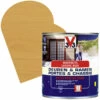 Lasure Pour Portes Et Châssis Haute Protection Chêne Moyen Satinée 0,75 L V33