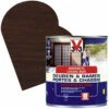 Lasure Pour Portes Et Châssis Haute Protection Noyer Satinée 0,75 L V33
