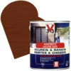Lasure Pour Portes Et Châssis Haute Protection Teck Satinée 2,5 L V33