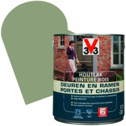 Peinture Bois Portes & Châssis Savanna Dry 2,5 L V33