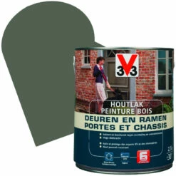 Peinture Bois Portes & Châssis Buffalo 2,5 L V33