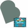 Peinture Extérieure Easy Colours Pour Bois Métal PVC Vert De Gris Satinée 0,125 L V33