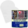 Primer Peinture Bois Portes & Châssis Blanc Mat 0,5 L V33