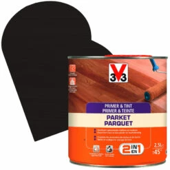 Primer & Teinte Parquet Wenge 2,5 L V33
