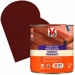 Primer & Teinte Parquet Teck 2,5 L V33
