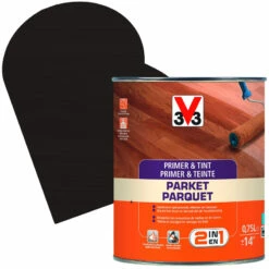 Primer & Teinte Parquet Wenge 0,75 L V33