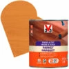 Primer & Teinte Parquet Chêne Moyen 0,75 L V33