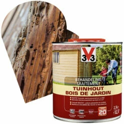 Traitement Pour Bois De Jardin 2,5 L V33