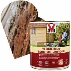 Traitement Pour Bois De Jardin 5 L V33