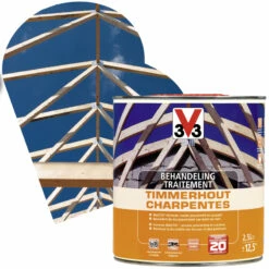 Traitement Pour Charpente Incolore 2,5 L V33