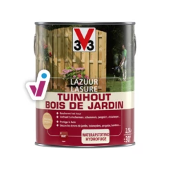 V33 Tuinhout 5 V33 Tuinhout -Huishoudelijke Verf Ventas 2024 v33 lazuur tuinhout kleurloos 2.50l tuinhoutbeits tintrio