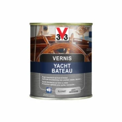 Vernis Bateau Bois Naturel 0,75 L V33