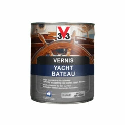 Vernis Bateau Bois Naturel 2,5 L V33
