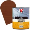 Vernis Meuble Deco Chêne Foncé Satiné 1 L V33