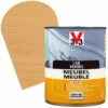 Vernis Meuble Deco Chêne Clair Mat 1 L V33