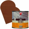 Vernis Meuble Deco Chêne Foncé Mat 0,25 L V33