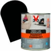 Vernis Vitrificateur Parquet Color Noir Satiné 0,75 L V33