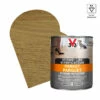 Vitrificateur Pour Parquet Extrême Protection Chêne Moyen Satiné 2,5 L V33