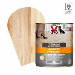 Vitrificateur Pour Parquet Extrême Protection Incolore Satiné 5 L V33